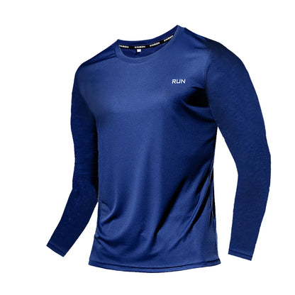 Long sleeve sports shirt