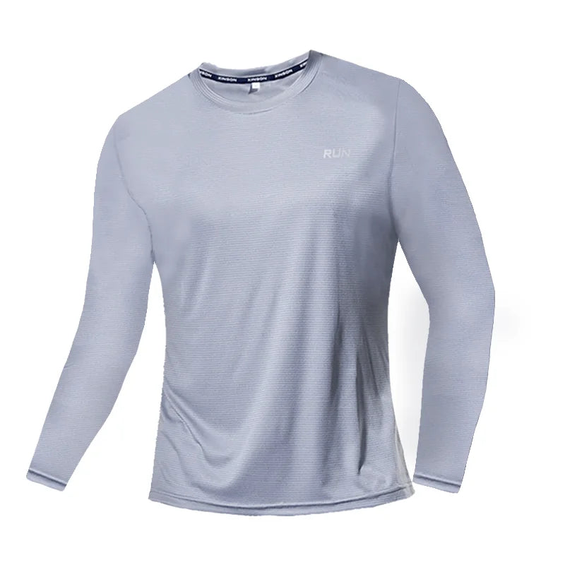 Long sleeve sports shirt