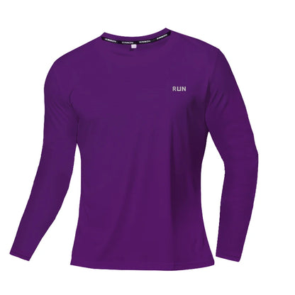 Long sleeve sports shirt