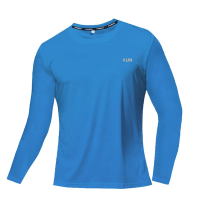 Long sleeve sports shirt