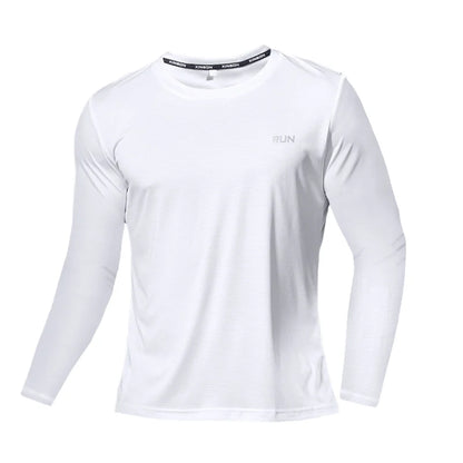 Long sleeve sports shirt