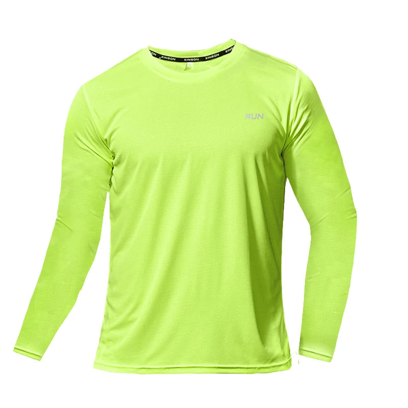 Long sleeve sports shirt