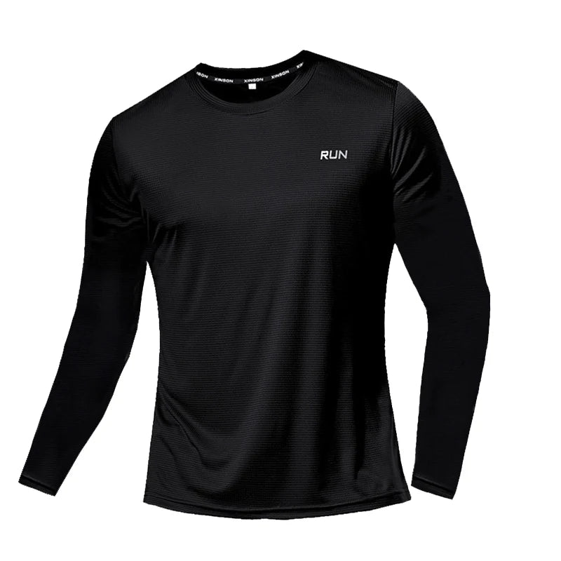 Long sleeve sports shirt