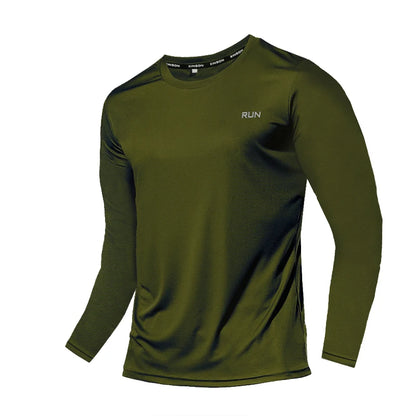 Long sleeve sports shirt